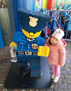ABC Dad Legoland Cara Policeman
