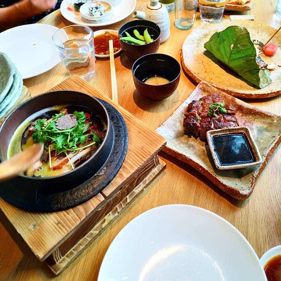 Places to eat Roka Canary Wharf ABC Dad