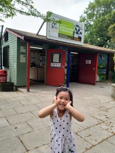 Cara Battersea Park Childrens Zoo entrance