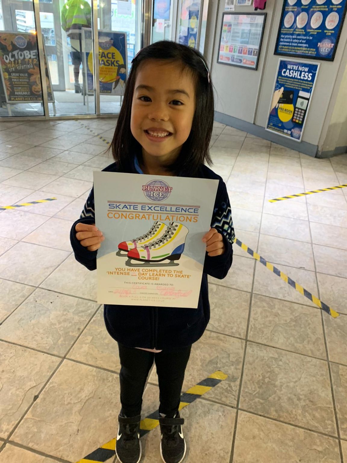 Things to do Ice Skating Gillingham ABC Dad