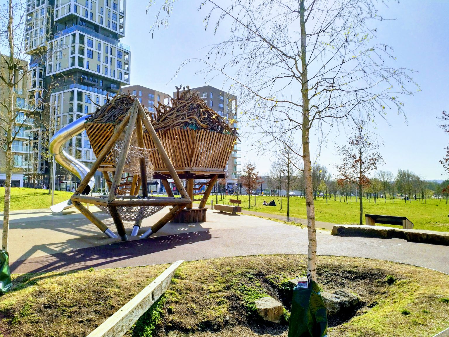 Things to do Kidbrooke Village Playground ABC Dad