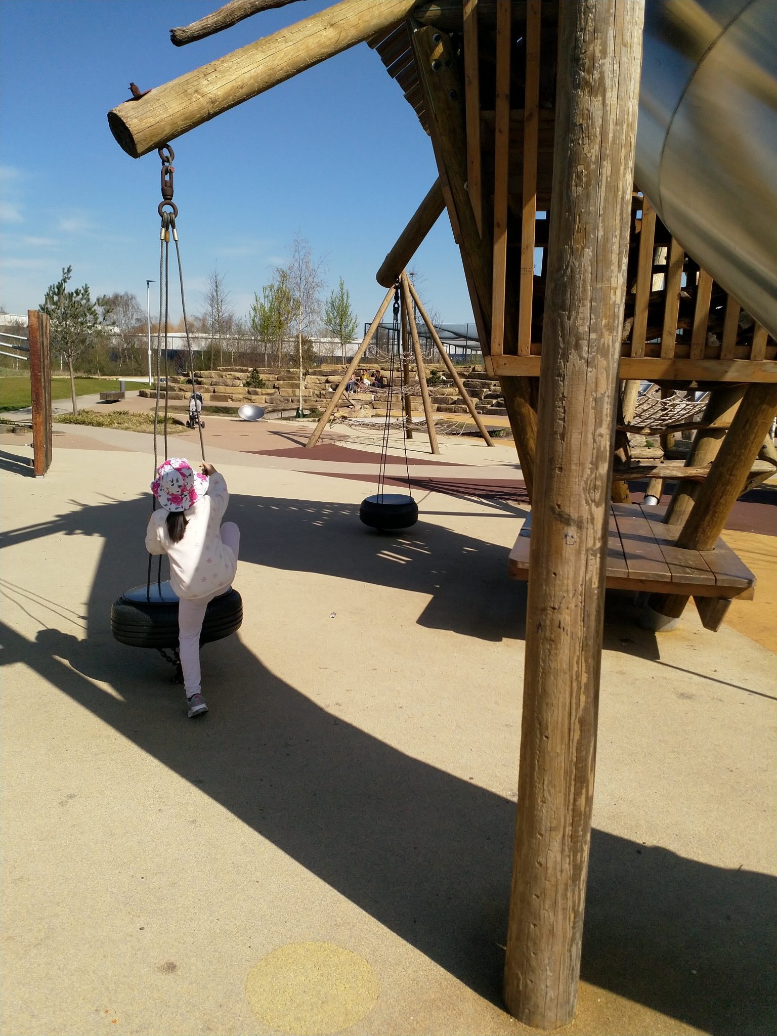 Things to do Kidbrooke Village Playground ABC Dad