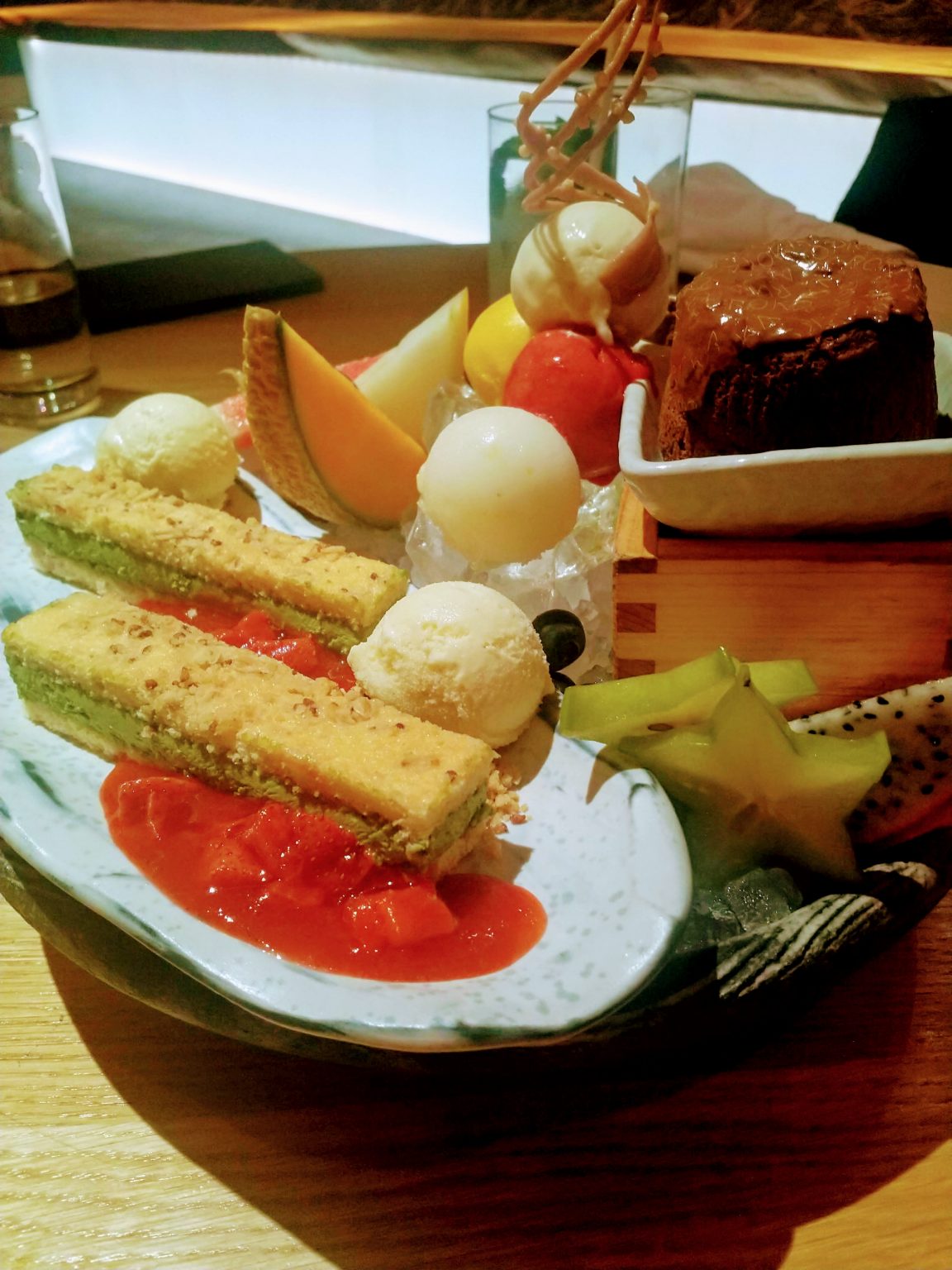 Place to eat Roka Canary Wharf (updated) ABC Dad