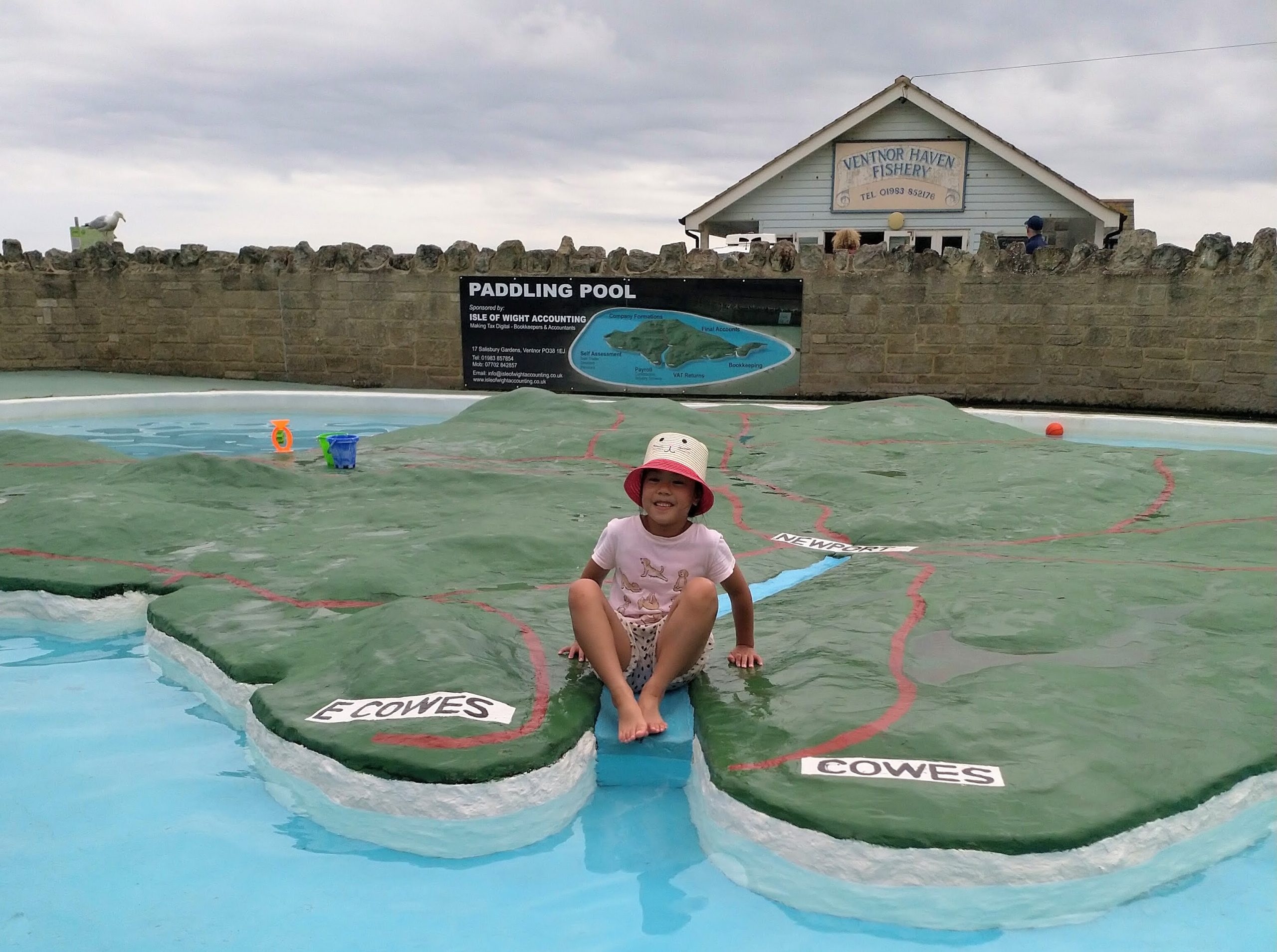 Isle of Wight Ventnor Paddling pool