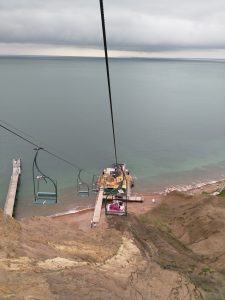 Isle of Wight Needles Chairlift