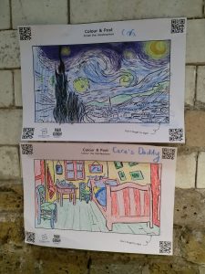 Van Gogh Experience Results