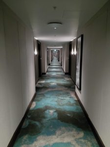 Westin hallway