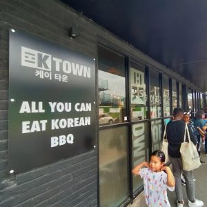 K-Town BBQ queue