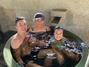 Minera hot springs