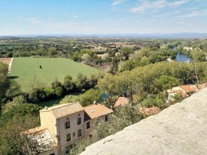 City Break Beziers cathedral view
