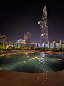 Pool at The Reverie Saigon