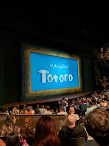 My Neighbour Totoro Gillian Lynne Theatre stage